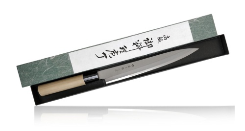 Нож Янагиба TOJIRO F-1056 фото 3